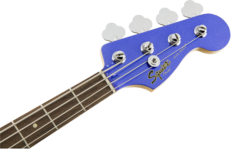 Фото Squier Contemporary Jazz Bass®, Laurel Fingerboard, Ocean Blue Metallic