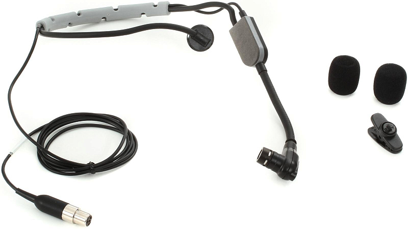 Фото SHURE SM35-TQG головной кардиоидный конденсаторный микрофон для радиосистем с разъемом TA4F