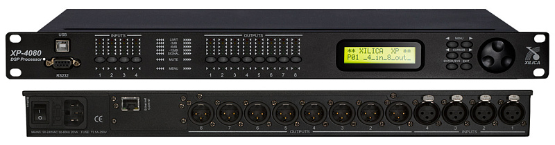 Фото EUROSOUND BY XILICA XP-4080