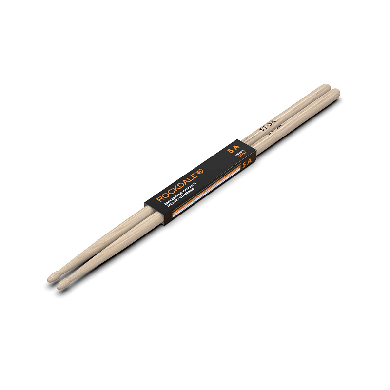 Фото Барабанные палочки ROCKDALE Hickory Standard ST-5A