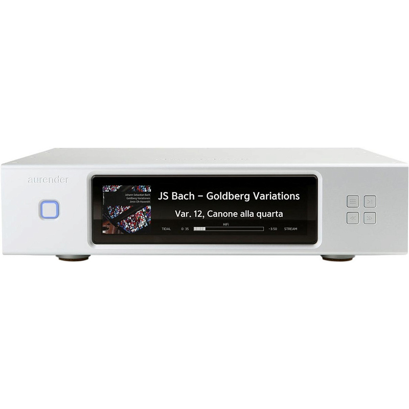 Фото Сетевой плеер Aurender N20 8Tb SSD SILVER