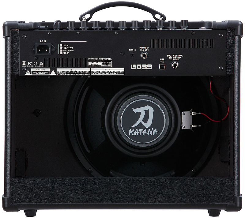 Фото Boss KATANA-50  Гитарный усилитель
