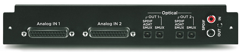 Фото Звуковая карта APOGEE SYMPHONY 16 Analog In + 16 Optical Out 16 AD: 16 Optical Out
