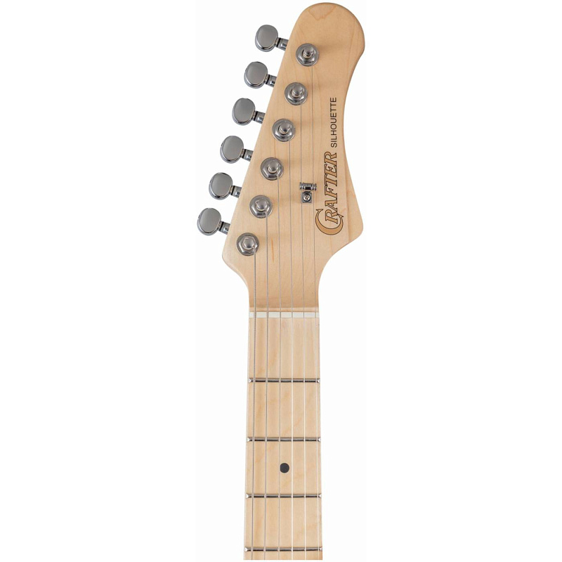 Фото Электрогитара CRAFTER Charlotte (Silhouette) MP Tobacco Sunburst