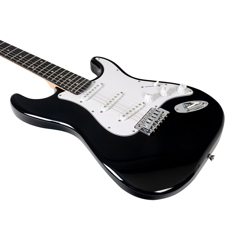 Фото Электрогитара ROCKDALE Stars Plus SSS Black