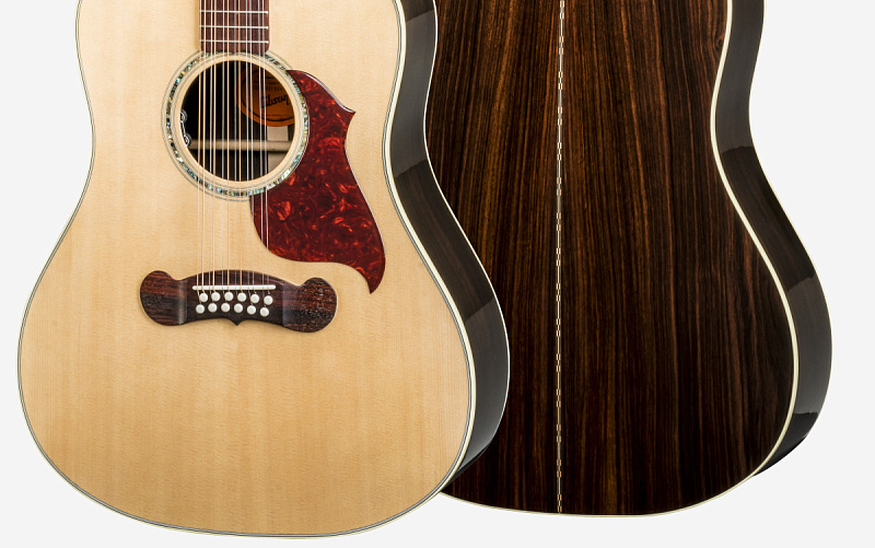 Фото GIBSON 2018 Songwriter 12 string Antique Natural