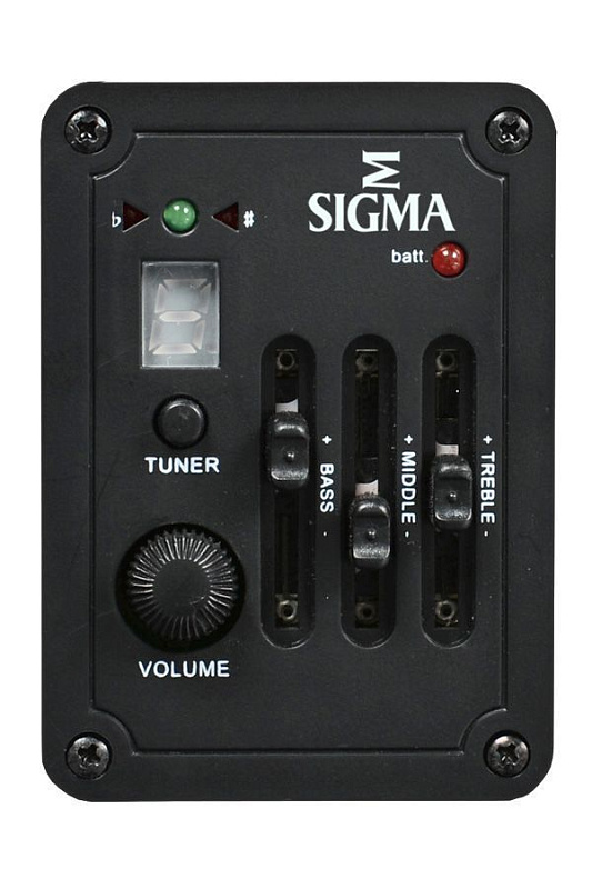 Фото Гитара Sigma DM7E