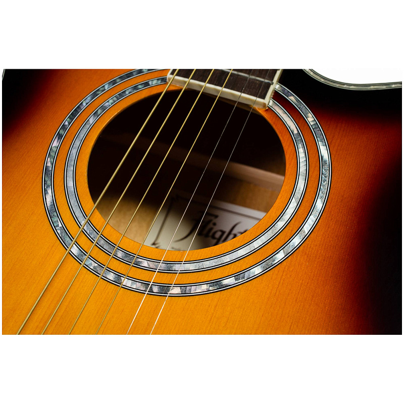 Фото Акустическая гитара FLIGHT F-230C SB