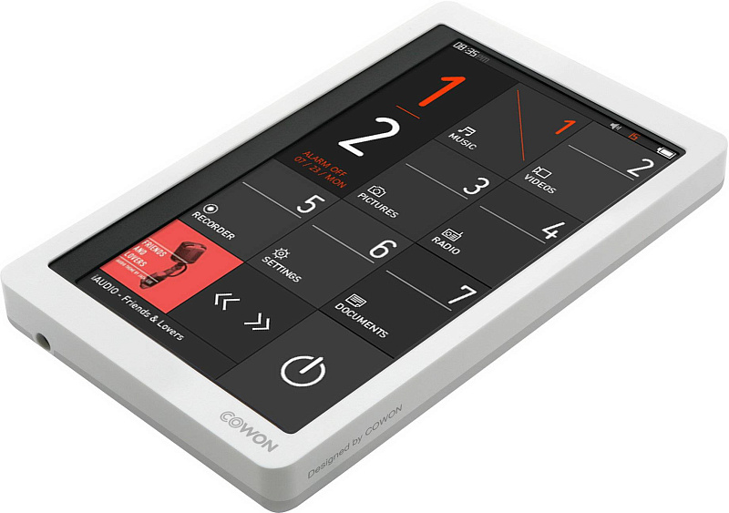 Фото COWON X9 32Gb White