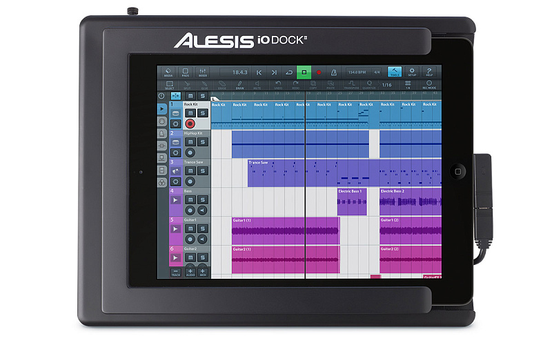 Фото ALESIS IO DOCK II аудио-видео интерфейс для iPAD