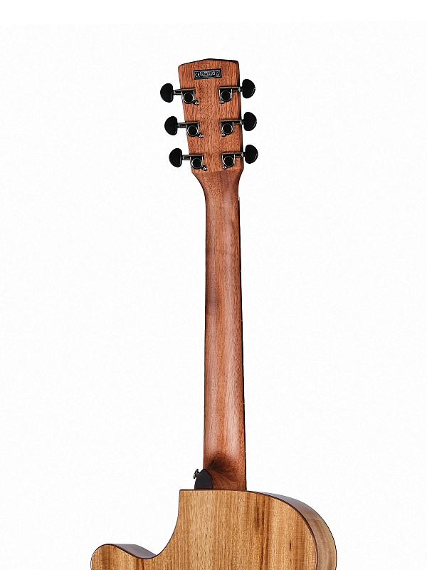 Фото SFX-Myrtlewood-NAT SFX Series Электро-акустическая гитара, с вырезом, цвет натуральный, Cort