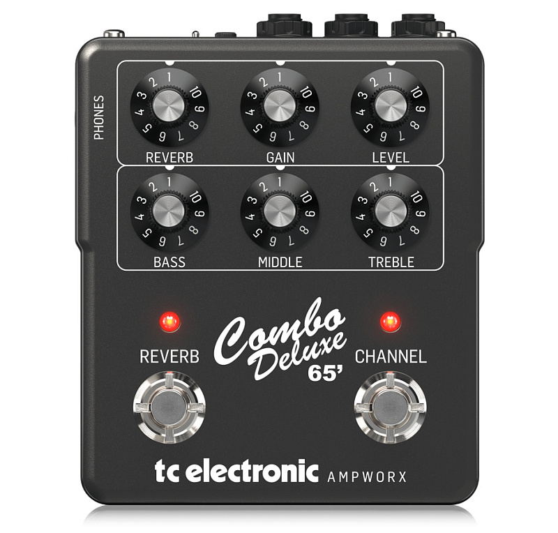 Фото Педаль TC ELECTRONIC COMBO DELUXE 65' PREAMP