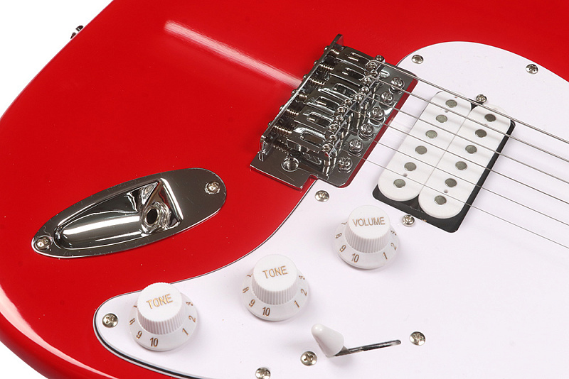 Фото Электрогитара Bosstone SG-04HH RD+Bag