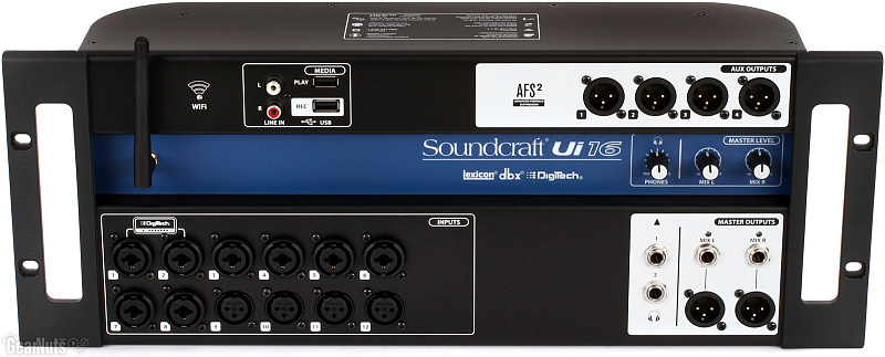 Фото Soundcraft Ui-16