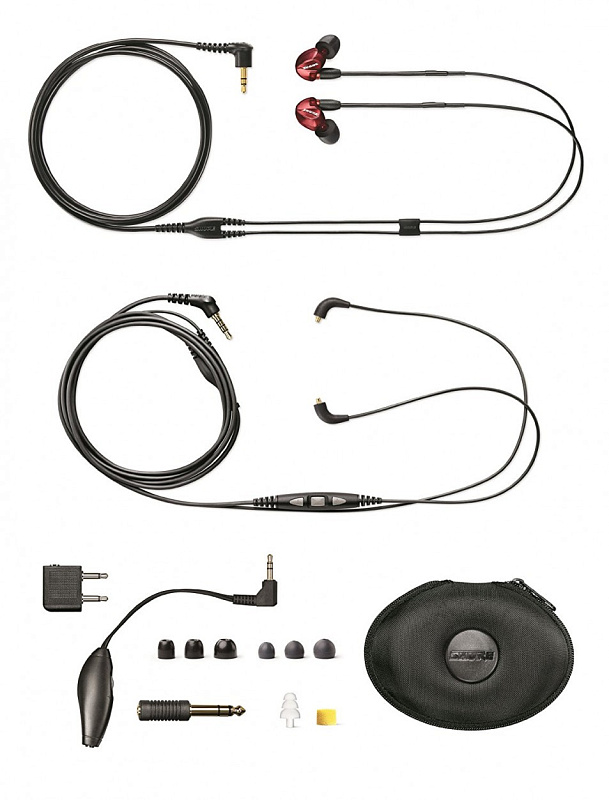 Фото SHURE SE535LTD+BT1-EFS