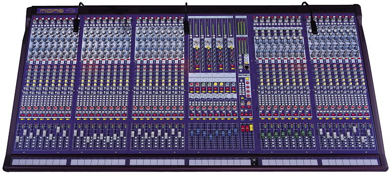Фото Аналоговый концертный микшер
