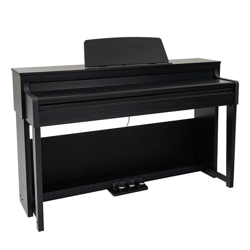 Фото Цифровое пианино с фортепианными аккомпанементами ROCKDALE Overture Black
