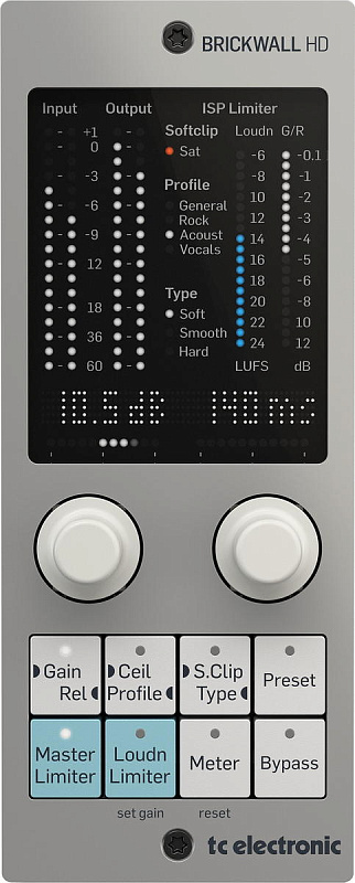 Фото Лимитер TC electronic BRICKWALL HD-DT