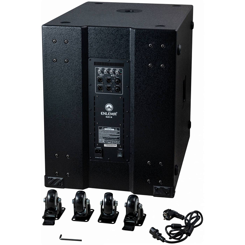 Фото Активный сабвуфер ENLEMA SUB 18