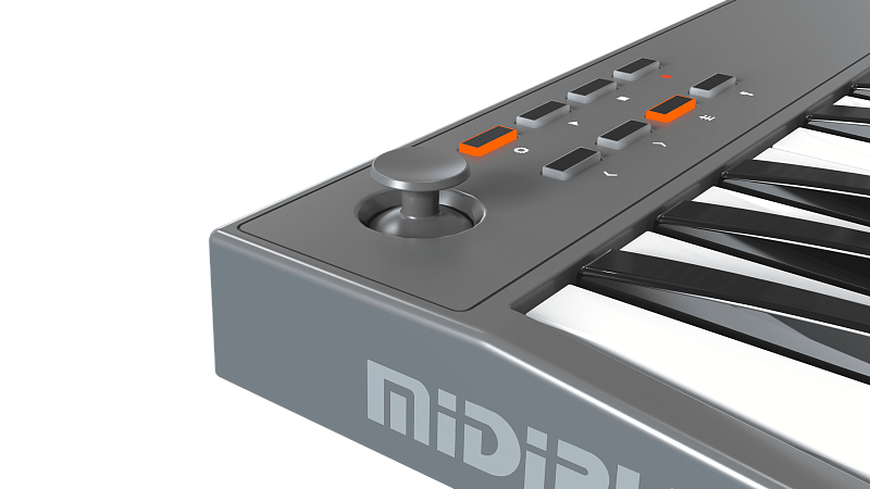 Фото Миди-клавиатура Midiplus TINY+