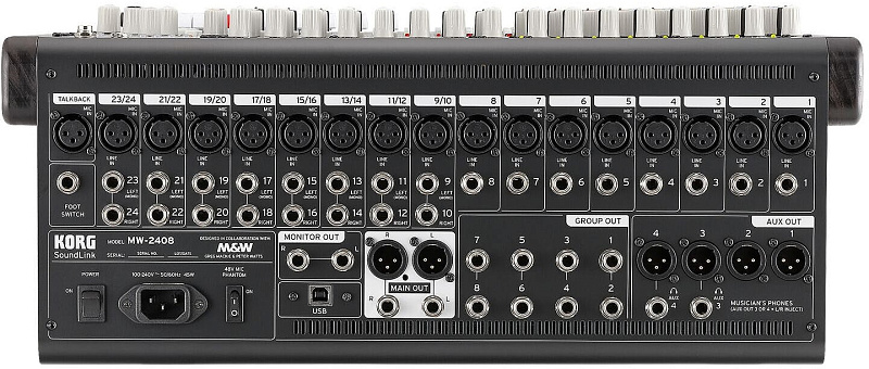 Фото KORG MW-2408
