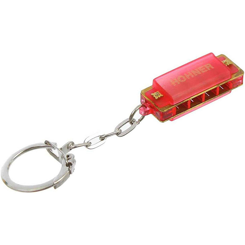 Фото HOHNER Mini Color Harp C - Губная гармоника уменьшенная Хонер