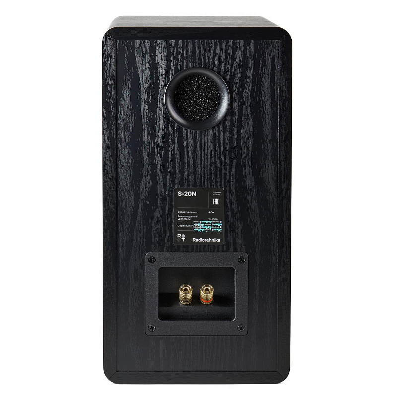 Фото Полочная акустика Radiotehnika S-20N Black Ash