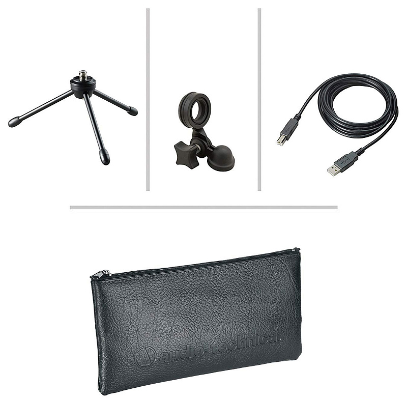 Фото AUDIO-TECHNICA AT2020USB+WH  