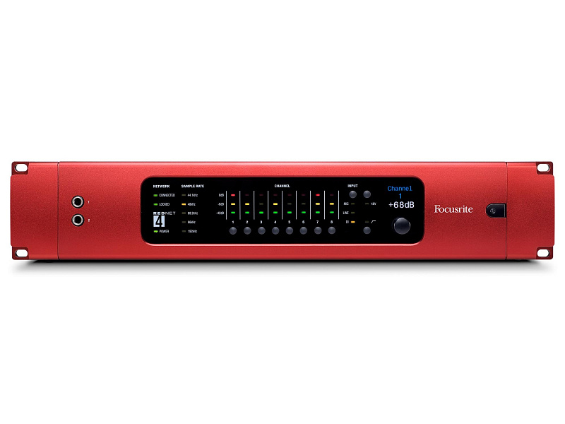 Фото FOCUSRITE RedNet 4