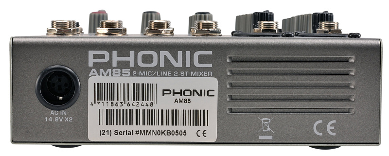 Фото Phonic AM 85