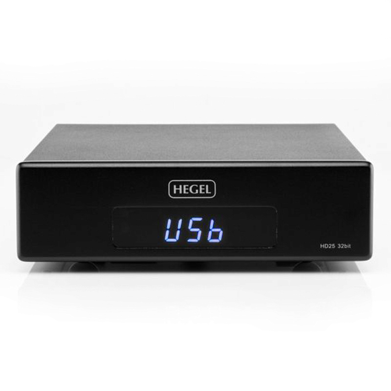 Фото Цифро-аналоговые преобразователи Hegel HD25