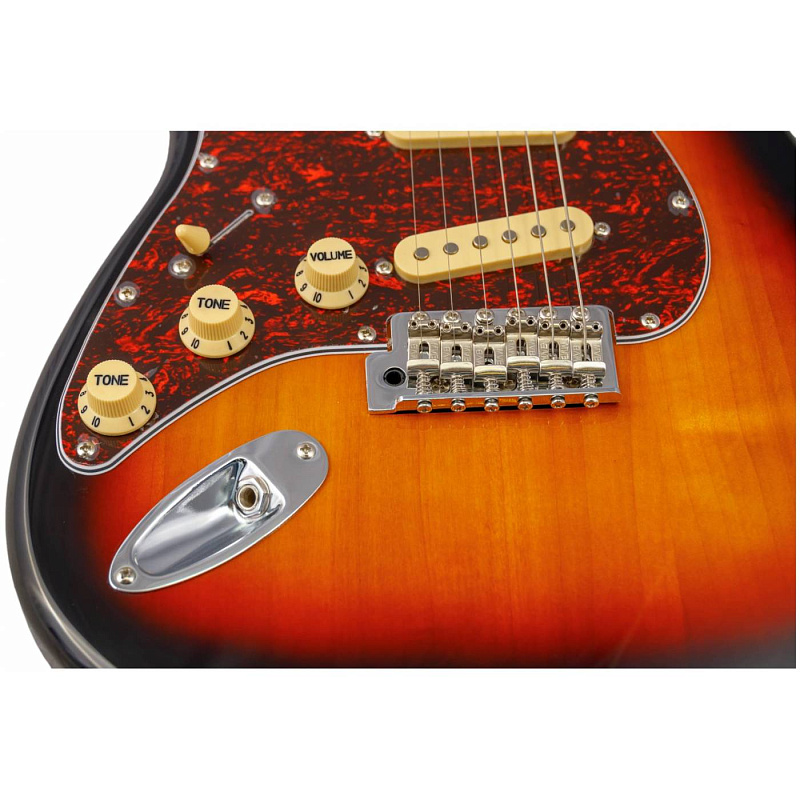 Фото Электрогитара JET JS-300 SB LH