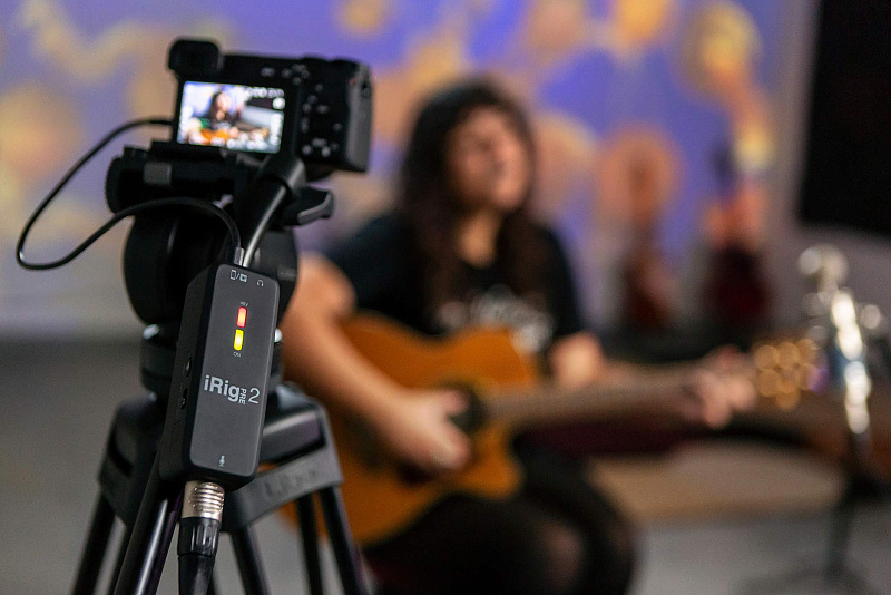 Фото Предусилитель IK MULTIMEDIA iRig Pre 2