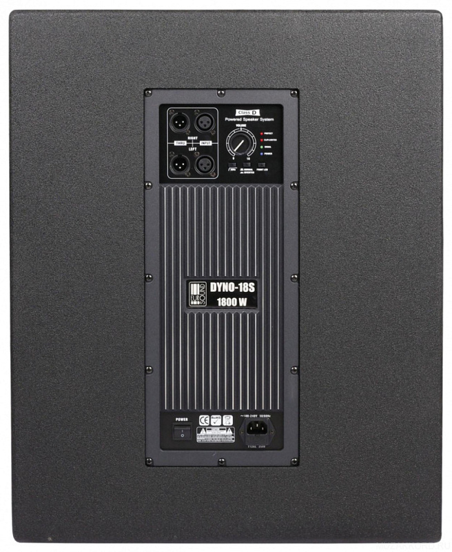 Фото Активный сабвуфер EUROSOUND DYNO-18S