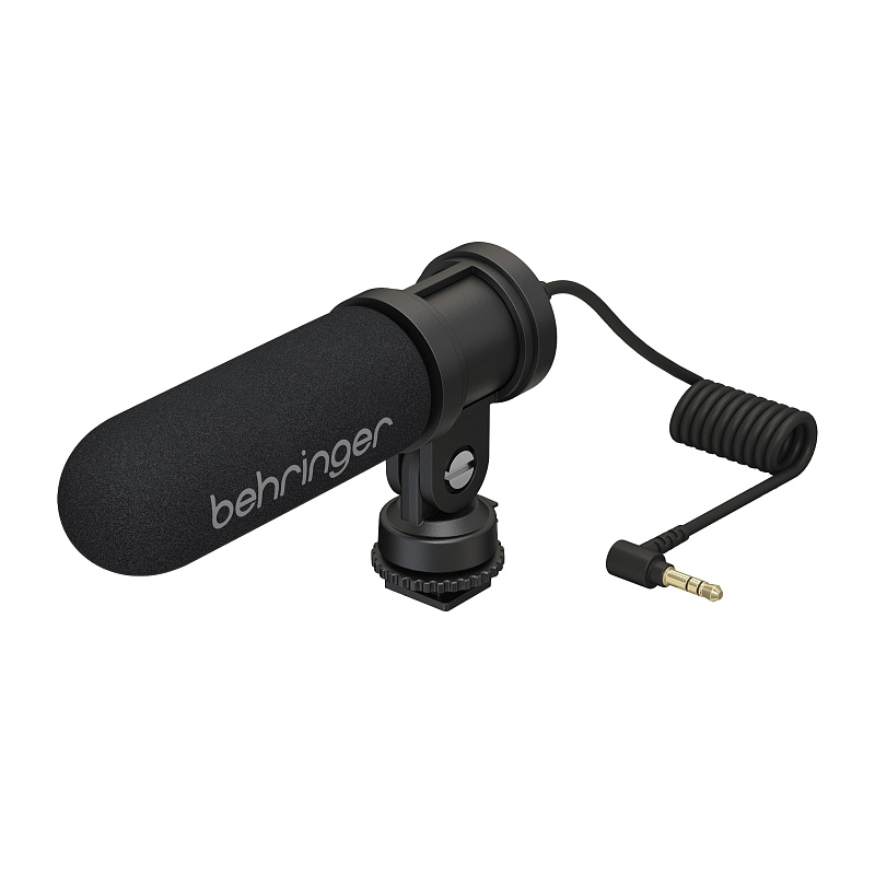 Фото Накамерный конденсаторный микрофон Behringer VIDEO MIC X1