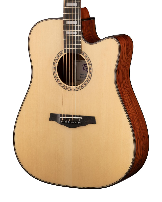 Фото RA-C03C Акустическая гитара, с вырезом, Ramis