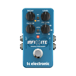 Педаль TC ELECTRONIC INFINITE SAMPLE SUSTAINER