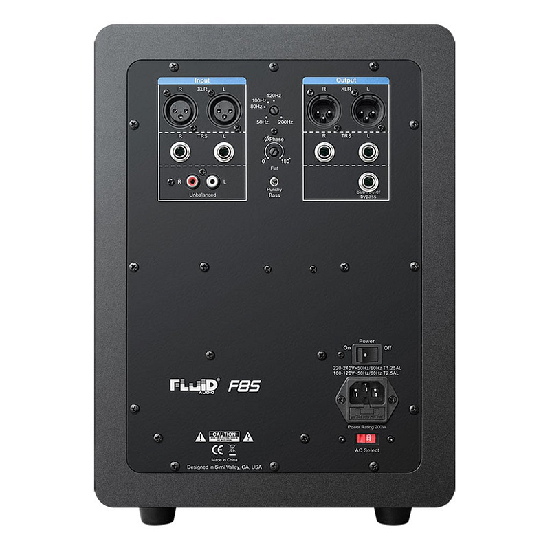 Фото Fluid Audio F8S