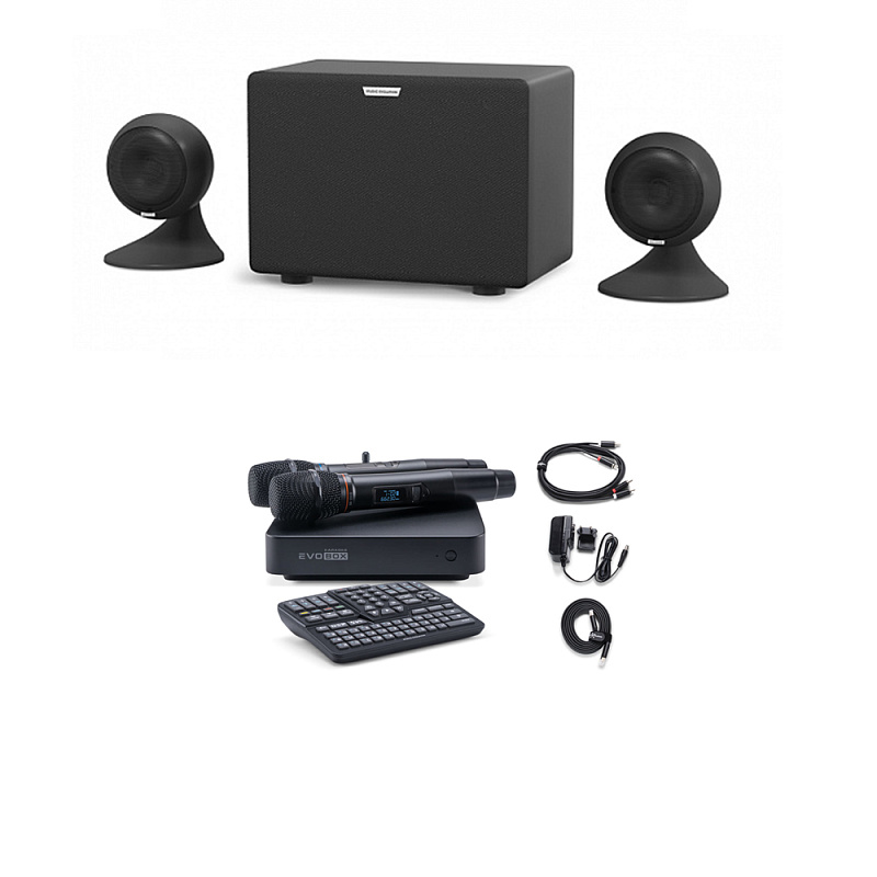 Фото Комплект караоке Evolution Evosphere 2