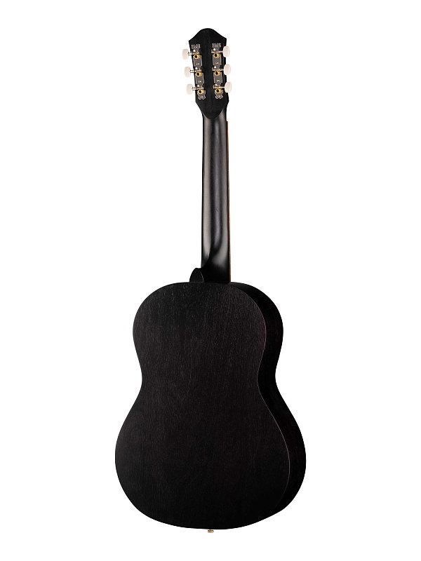Фото M-311-BK Акустическая гитара, черная, матовая, Амистар