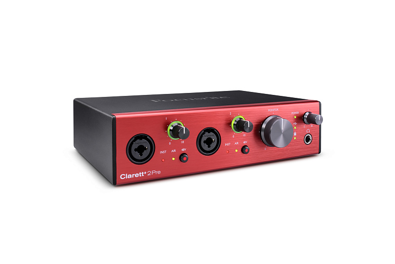 Фото Интерфейс FOCUSRITE Clarett+ 2Pre