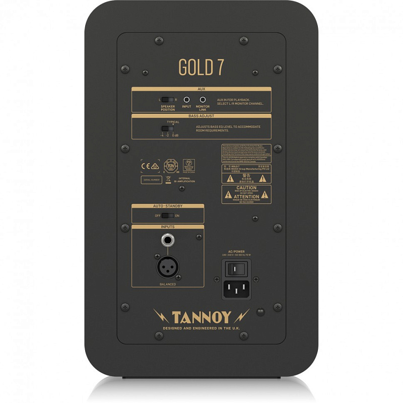 Фото Студийный монитор TANNOY GOLD 7