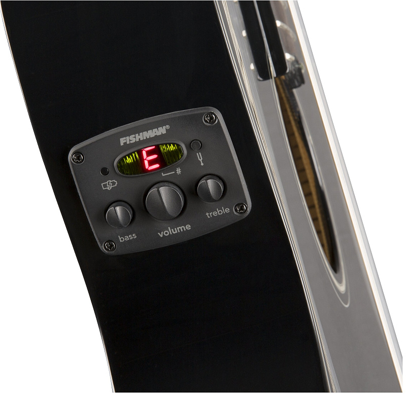 Фото FENDER CN-140SCE BLK WC