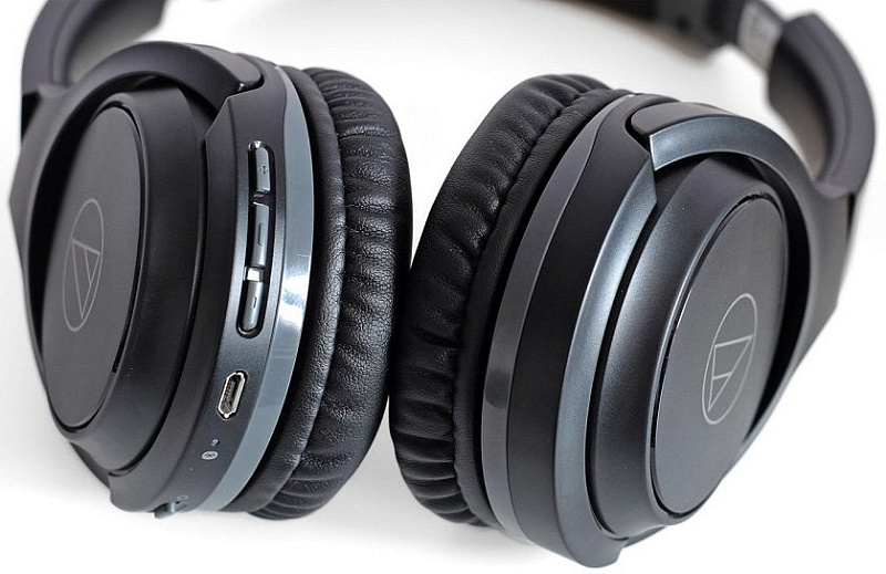 Фото AUDIO-TECHNICA ATH-S200BTBK