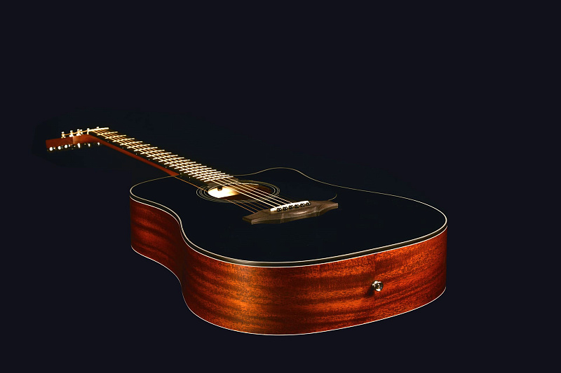 Фото Акустическая гитара KEPMA EDC Black
