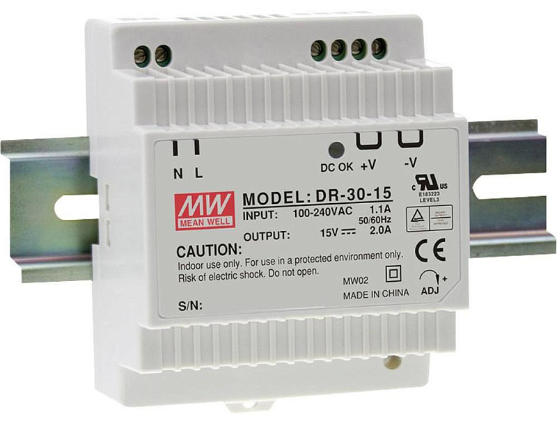 Фото Блок питания VISUAL PRODUCTIONS DR-30-12