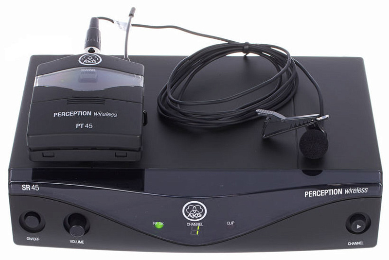 Фото AKG Perception Wireless 45 Pres Set BD A (530-560)