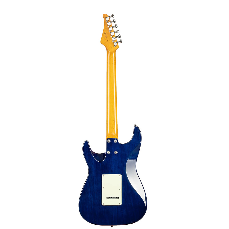 Фото Электрогитара EART NK-C3 Trans Blue