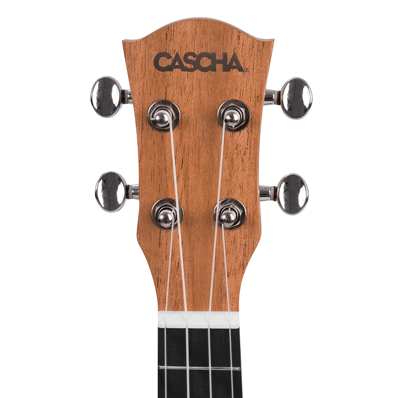 Фото Укулеле сопрано со звукоснимателем Cascha HH-2026E Mahogany Series