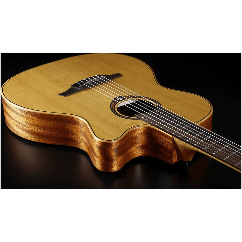Фото LAG TN-170ASCE - Гитара электроакустическая шестиструнная Лаг